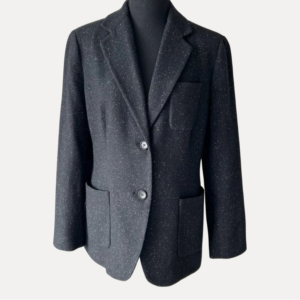 Talbots Wool Silk Blend  Blazer